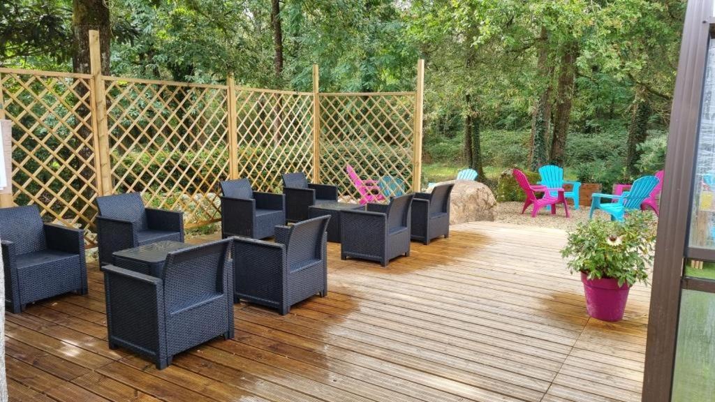 Les Chalets De Saumur, Piscine & Parc Boise, 100M Du Cadrenoir Exterior foto