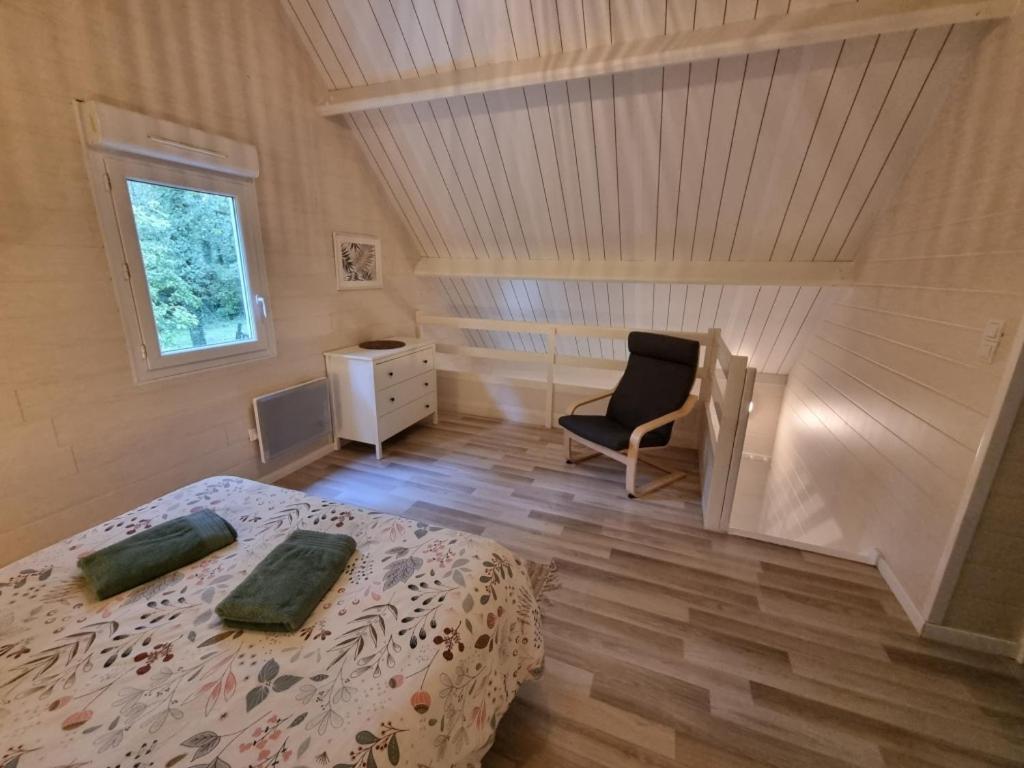 Les Chalets De Saumur, Piscine & Parc Boise, 100M Du Cadrenoir Exterior foto