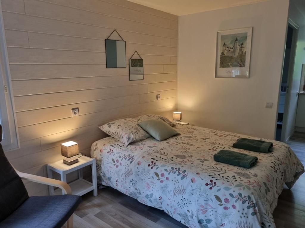 Les Chalets De Saumur, Piscine & Parc Boise, 100M Du Cadrenoir Exterior foto